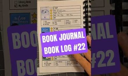 Book Journal, Book Reviews, Book Log 22 #bookjournal #bookreview #bookchallenge #booktok #bookrecs