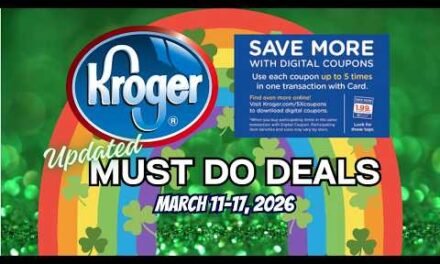 *COFFEE DEAL* Kroger UPDATED Must Do Deals for 3/11-3/17 | Daily Deal, BOGO, Weekly Digitals, & MORE