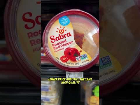 New Lower Price for @sabra  Hummus at Walmart! Same Great Quality! 🙌🏾  #walmart #walmartdeals