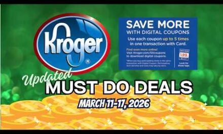 *DAILY DROP* Kroger UPDATED Must Do Deals for 3/11-3/17 | Appetizers, Sausage, Wholly, & MORE