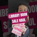 Library Book Sale Haul. I love to Stock up for my Little Free Library #librarybooks  #library