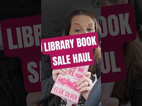 Library Book Sale Haul. I love to Stock up for my Little Free Library #librarybooks  #library