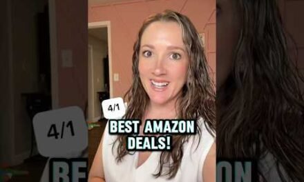 Best DOUBLE STACKING DEALS on Amazon 4/1!