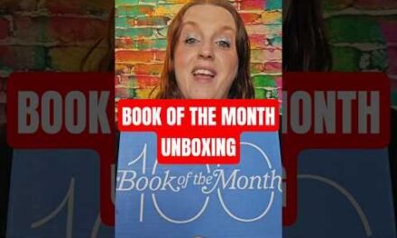Book of the Month April Unboxing #botm #bookmail #bookofthemonth #books ##unboxing
