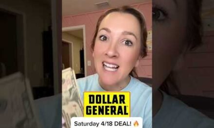Dollar General Saturday Deal save 60%!! 4/18!