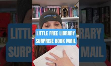 Surprise Book Mail for The Little Free Library #bookmail #Surprisebookmail #lfl #littlefreelibrary