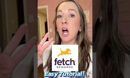 Easy Fetch Rewards TUTORIAL! | Earn Free Giftcards!