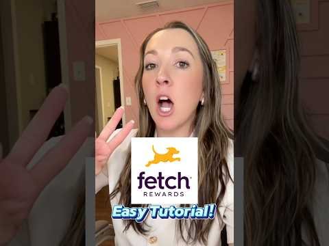 Easy Fetch Rewards TUTORIAL! | Earn Free Giftcards!