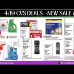 4/11 CVS DEALS-Must Do CVS Deals (NEW SALE AD) Body Wash, Baby Care, Cosmetics, & MORE #cvscouponing