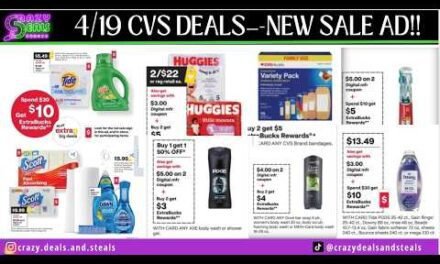 4/11 CVS DEALS-Must Do CVS Deals (NEW SALE AD) Body Wash, Baby Care, Cosmetics, & MORE #cvscouponing