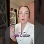 Save 45% on DIAPERS at Dollar General this Saturday 4/18!