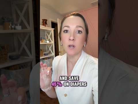 Save 45% on DIAPERS at Dollar General this Saturday 4/18!