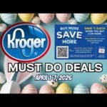 *WOW* Kroger MUST DO Deals for 4/1-4/7 | MEGA SALE, Weekly Digitals, BOGO, & MORE