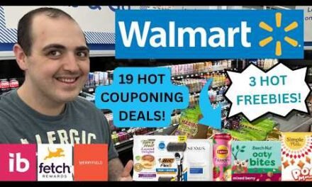 3 HOT FREEBIE DEALS AT WALMART / 19 HOT WALMART COUPONING DEALS! ~ APRIL 2026