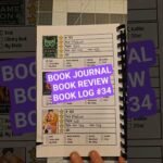 Book Journal, Book Reviews, Book Log 34 #bookjournal #bookreview #bookchallenge #booktok #bookrecs