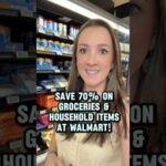 Save 70% at Walmart on GROCERIES & Household products! 4/12-4/18