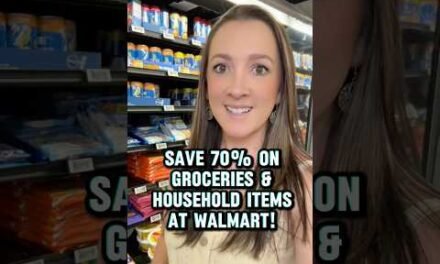 Save 70% at Walmart on GROCERIES & Household products! 4/12-4/18