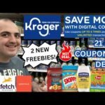 ** SO MANY NEW KROGER DEALS ** ~ 21 HOT KROGER COUPONING DEALS! ~ 2 NEW FREEBIES! ~ 04/18/26