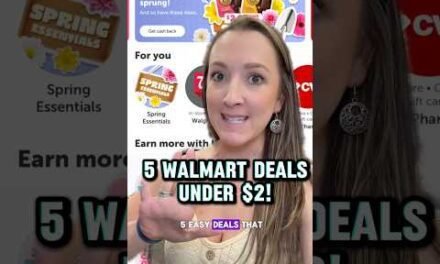 5 Easy Walmart Coupon Deals! 4/17-4/24