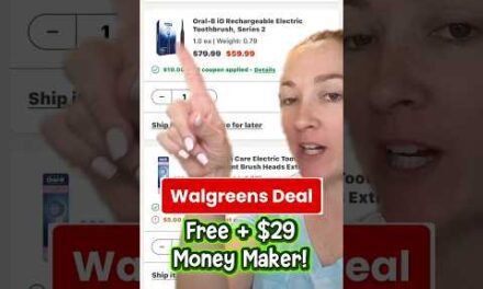 Walgreens Online Coupon Deals! Get $90 worth for FREE! 4/19-4/25