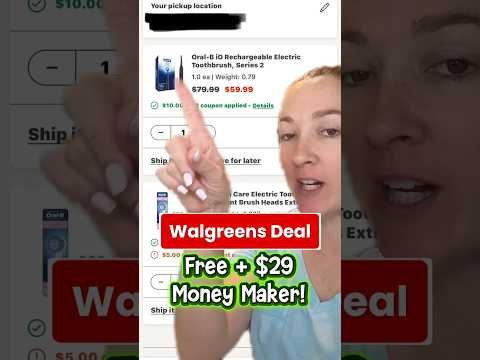 Walgreens Online Coupon Deals! Get $90 worth for FREE! 4/19-4/25
