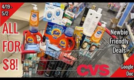 CVS Free & Cheap Coupon Deals & Haul | 4/19-5/2 | BIG LAUNDRY STOCK UP! 🔥| Learn CVS Couponing