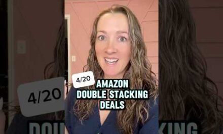 Amazon Double Stacking Deals up to 73% OFF! (4/20)