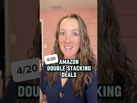 Amazon Double Stacking Deals up to 73% OFF! (4/20)