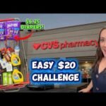 CVS Deals This Week! All Free + $1.50 Money Maker! | Easy $20 Challenge for Beginners 4/19-5/3
