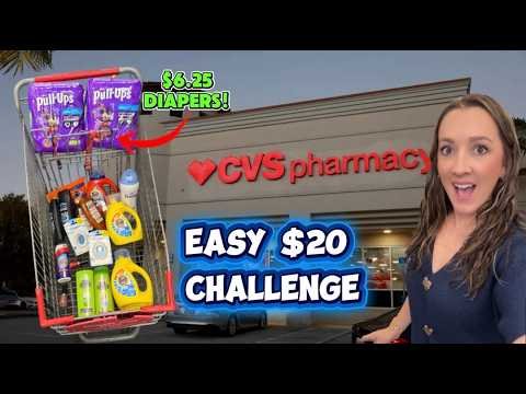CVS Deals This Week! All Free + $1.50 Money Maker! | Easy $20 Challenge for Beginners 4/19-5/3