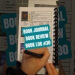 Book Journal, Book Reviews, Book Log 30 #bookjournal #bookreview #bookchallenge #booktok #bookrecs