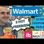 2 HOT FREEBIE DEALS AT WALMART! ~ 12 HOT WALMART COUPONING DEALS! ~ APRIL 2026