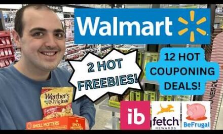 2 HOT FREEBIE DEALS AT WALMART! ~ 12 HOT WALMART COUPONING DEALS! ~ APRIL 2026