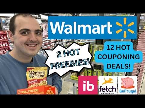2 HOT FREEBIE DEALS AT WALMART! ~ 12 HOT WALMART COUPONING DEALS! ~ APRIL 2026