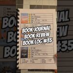 Book Journal, Book Reviews, Book Log 35 #bookjournal #bookreview #bookchallenge #booktok #bookrec