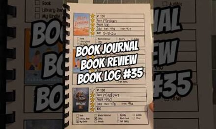 Book Journal, Book Reviews, Book Log 35 #bookjournal #bookreview #bookchallenge #booktok #bookrec