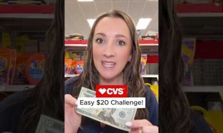 CVS $20 Challenge for 4/19-5/2!