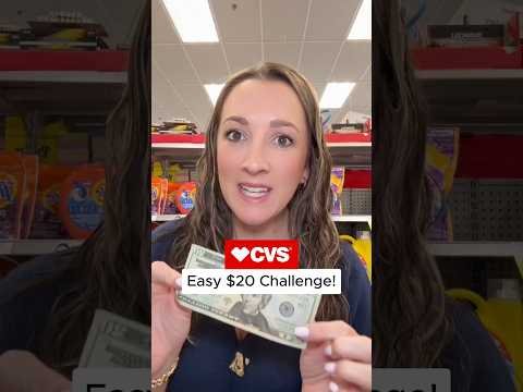 CVS $20 Challenge for 4/19-5/2!