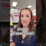 Save 40% on DIAPERS at CVS this week! (4/19-5/2)