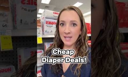 Save 40% on DIAPERS at CVS this week! (4/19-5/2)