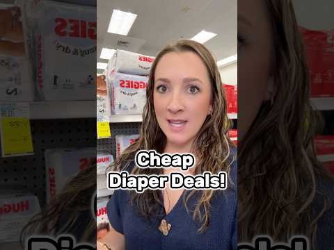 Save 40% on DIAPERS at CVS this week! (4/19-5/2)