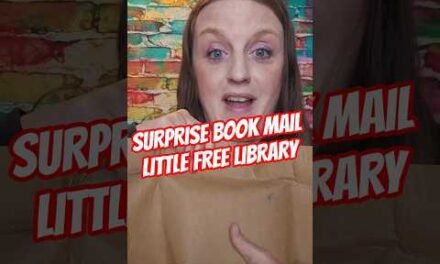 Surprise Book Mail for The Little Free Library