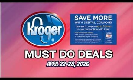Kroger *MUST DO* Deals for 4/22-4/28 | PART 1| 5x Digitals, BOGO, & 5x Weekly Digitals
