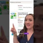 Save 60% on Laundry at CVS this week! (4/19-5/2)