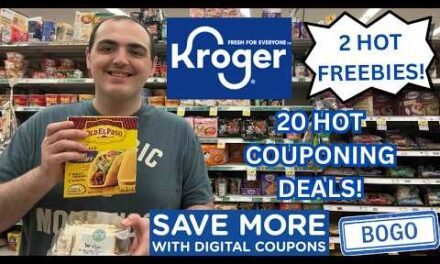 20 HOT KROGER COUPONING DEALS ~ 2 HOT KROGER FREEBIES ~ DIGITAL DEALS / BOGO DEALS / MORE ~ 04/22/26