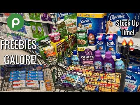 Publix Free & Cheap Grocery Couponing Deals & Haul| 5 FREEBIES THIS WEEK! 🔥| 4/22-4/28 or 4/23-4/29