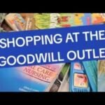 Let’s shop for books at the Goodwill Outlet Store.