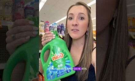 How to save 45% on Gain at Walgreens! Deal 4/19-4/25