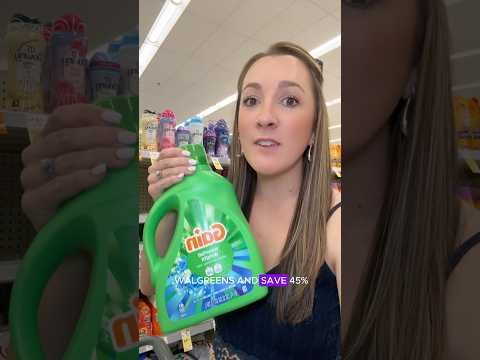 How to save 45% on Gain at Walgreens! Deal 4/19-4/25