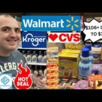 *MUST SEE COUPONING HAUL!* ~ $106+ DOWN TO JUST $1.02! ~ WALMART / KROGER / CVS COUPONING DEALS!